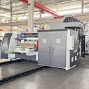Automatic carton box printing machine
